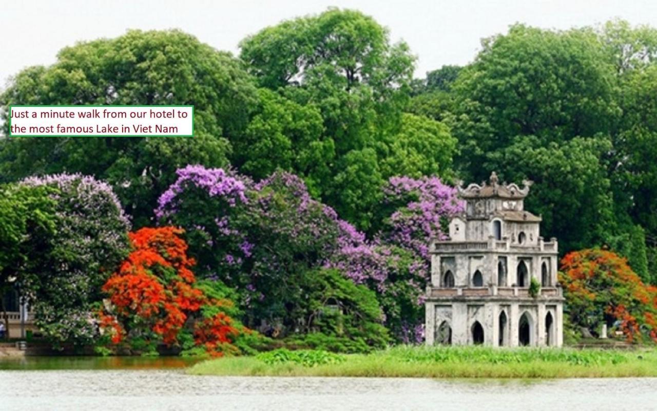 Old Quarter Family Hotel Hanoi Exterior photo